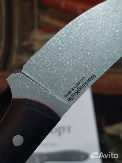 Нож шейный WK26 LO4528 Stonewash