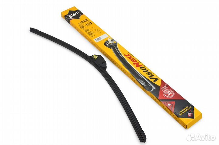 Щетка стеклоочистителя visionext бескаркасная 600