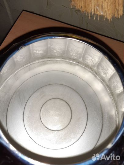 Чайник никелированный СССР кольчугино,3,5 литра