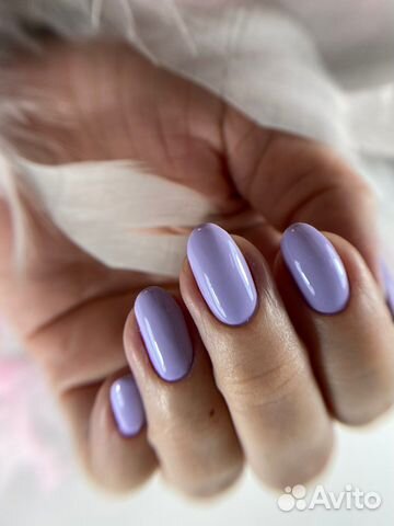Маникюр гель лак