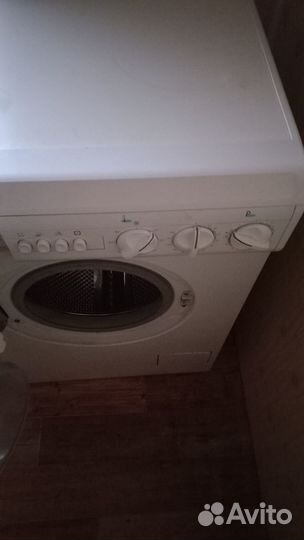 Стиральная машина бу indesit