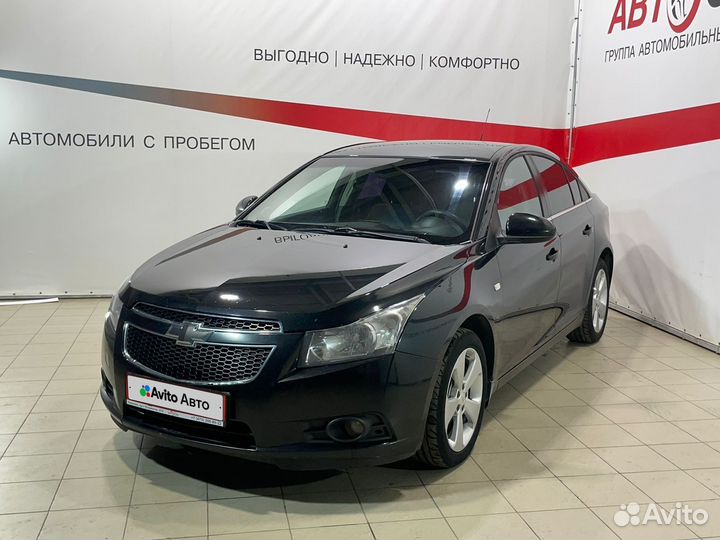 Chevrolet Cruze 1.8 AT, 2012, 238 000 км