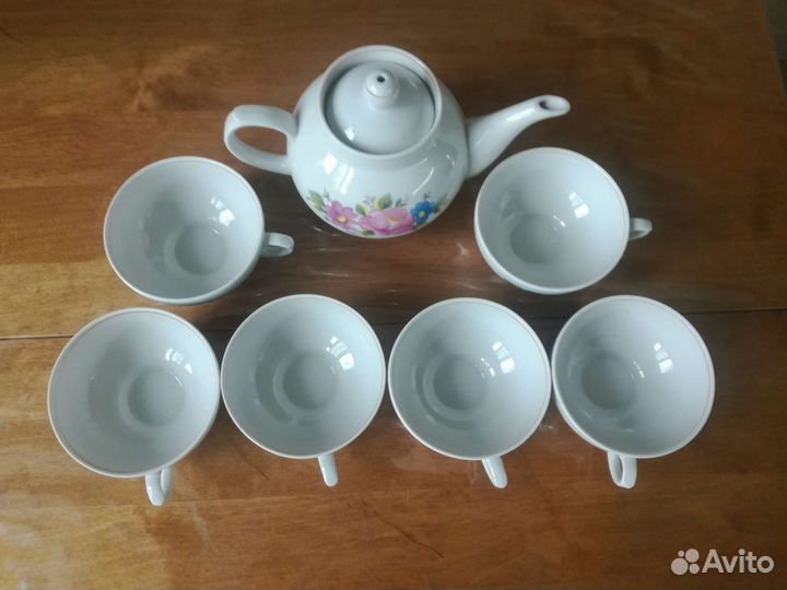 Сервиз чайный Дулево остатки