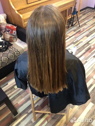 Реконструкция волос