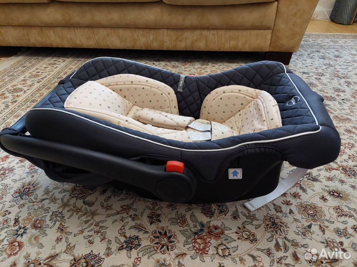 Автолюлька Happy baby Skyler V2, 0-13кг