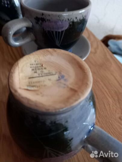 Чайный сервиз СССР гжель