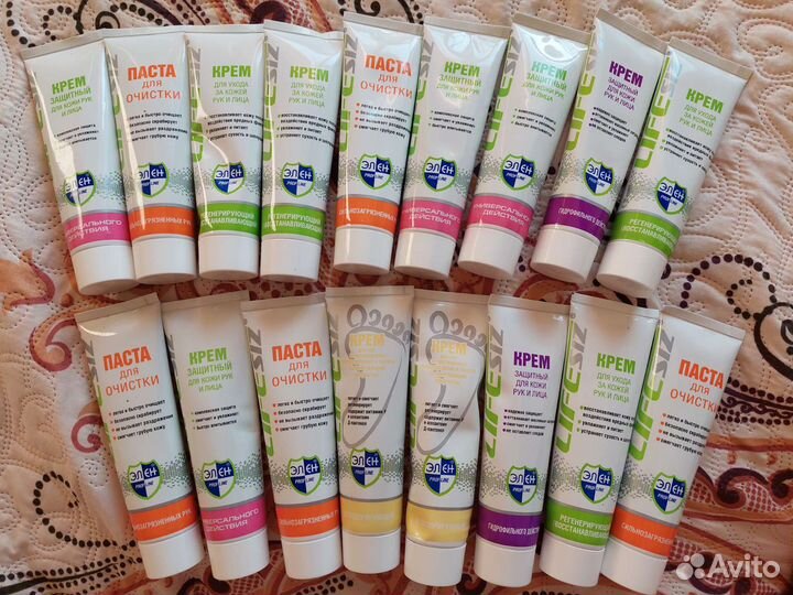 Крема новые