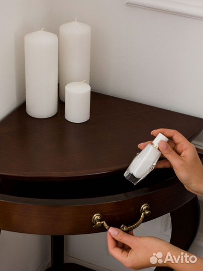 Консоль Угловая Элегант орех арт85239