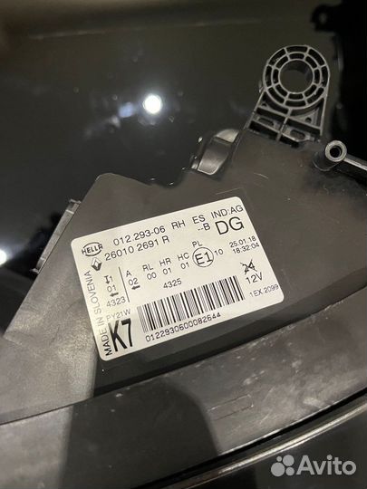 Основная фара renault (260102691R) Scenic IV