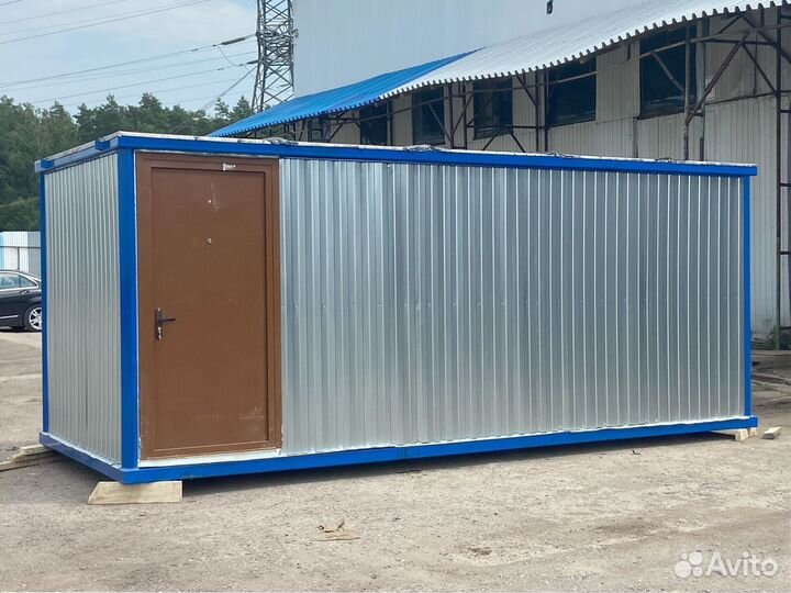 Бытовки Блок контейнеры новые с доставкой