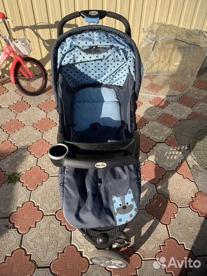 Прогулочная коляска бу