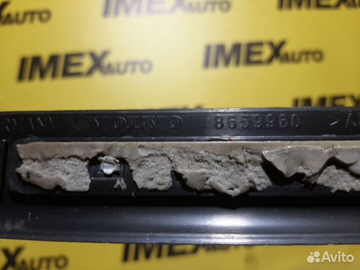 Накладка порога внутренняя Volvo S60 передняя