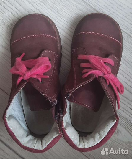 Ботинки сапоги детские для девочки р27