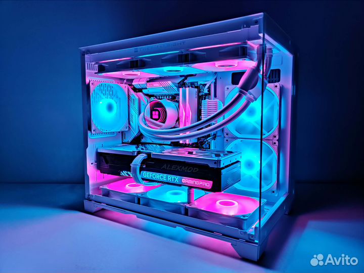 Мощный игровой пк 14600kf - RTX 4070Ti super DDR5