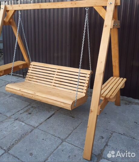 Качели для сада