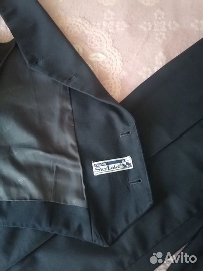 Школьная форма синяя для мальчика р. 44