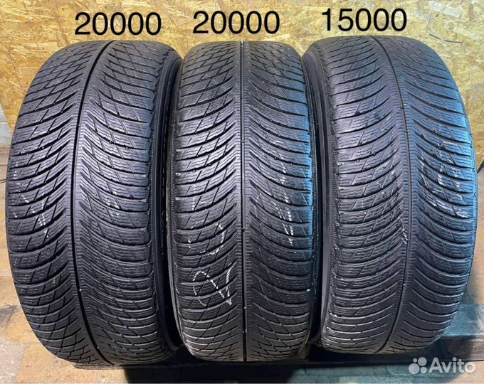 Michelin Pilot Alpin 5 SUV 245/50 R19
