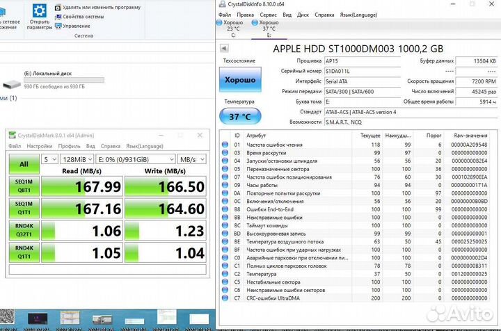 Жесткие диски hdd 1тб