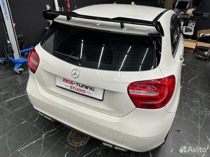 Спойлер в стиле A45 AMG для Mercedes A-class W176