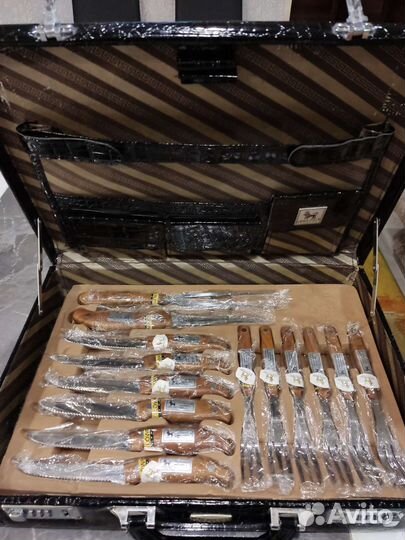 Набор кухонных ножей lowen herz