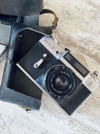 Плёночный фотоаппарат Зенит (2модели)