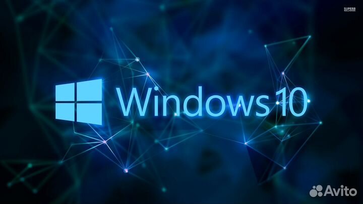 Установка Windows 7/10/11 Сборка пк