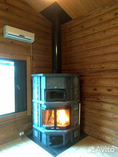 Финская печь-камин Ilta