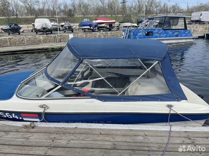 Тент на катер bayliner 185