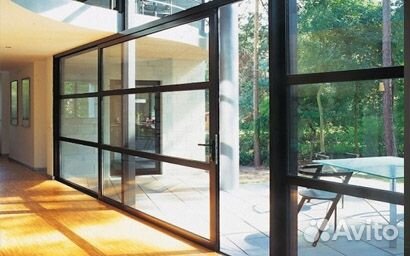 Алюминиевые окна раздвижные системы