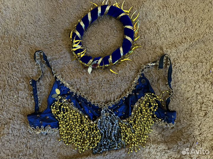 Костюм для восточных танцев / танцев живота