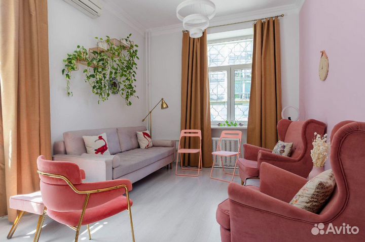 Почасовая аренда кабинета психолога, Третьяковская