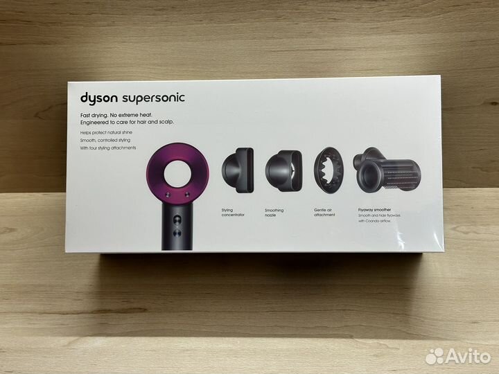 Фен Dyson supersonic
