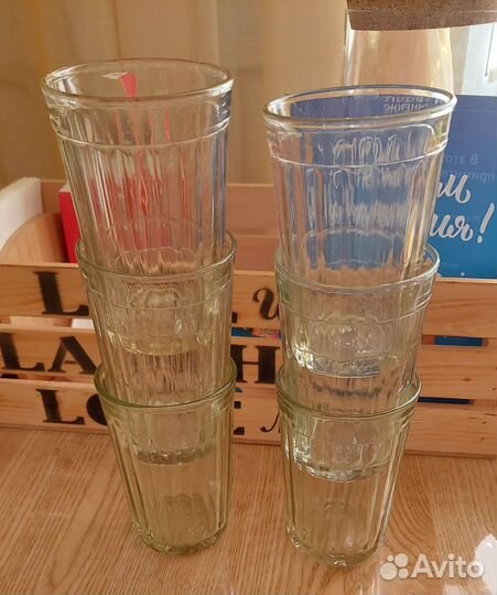Стаканы граненые СССР