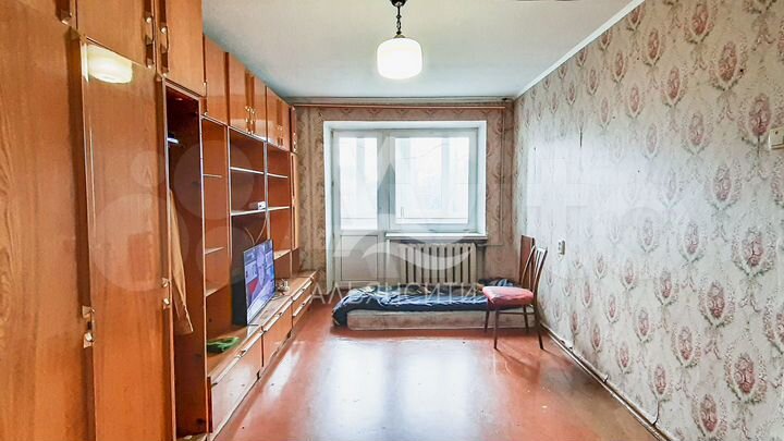 3-к. квартира, 51,6 м², 1/5 эт.