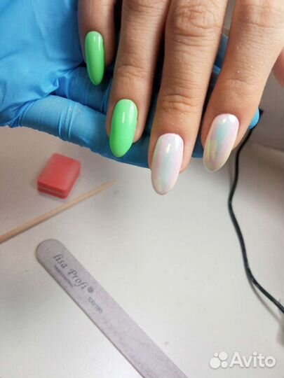 Маникюр с покрытием знакомства с мастером