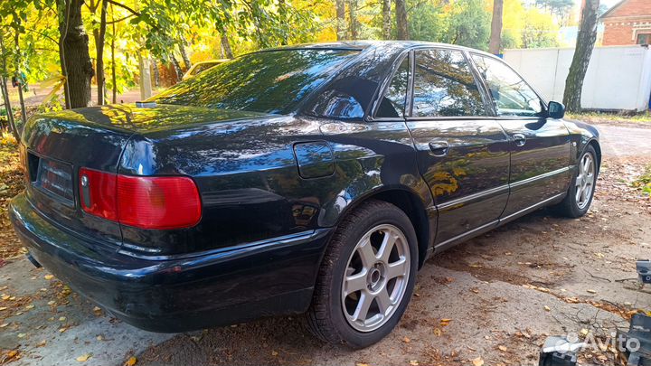 Разбор Audi A8 D2 Рестайлинг 2000г. 4.2