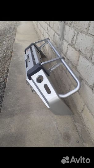 Силовой бампер