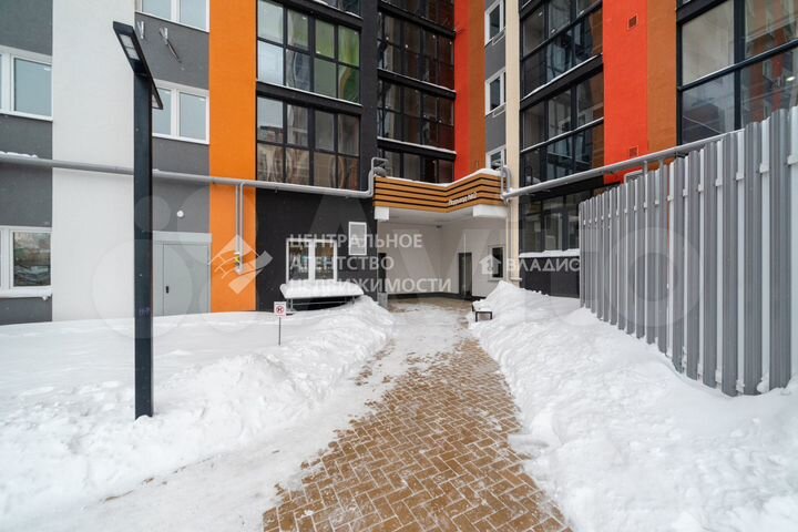 2-к. квартира, 63 м², 24/28 эт.