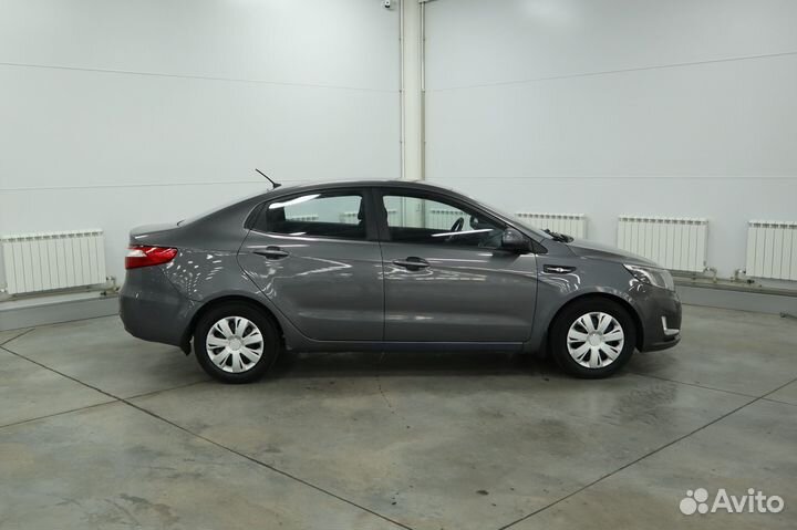 Kia Rio 1.6 МТ, 2015, 99 572 км