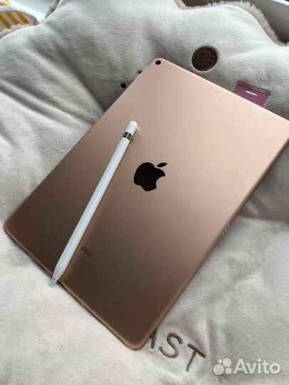 iPad Air 3 поколения 64gb и iPencil 1 поколения