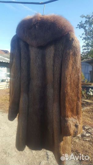 Шуба из нутрии