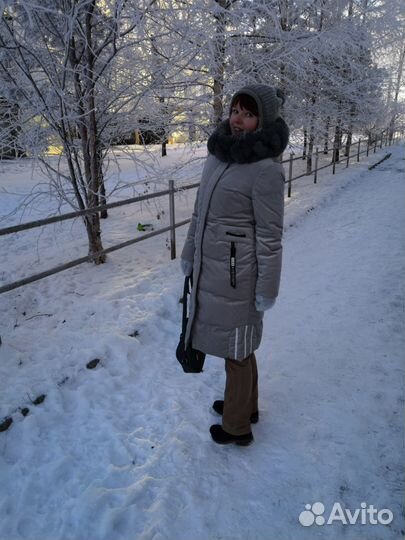Пуховик женский