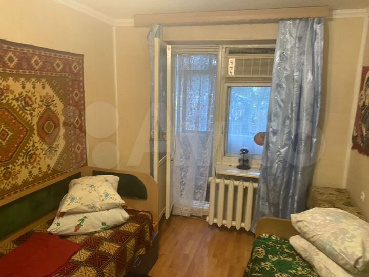 Комната 18 м² в 2-к., 1/9 эт.