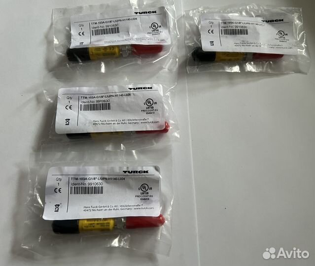 Датчик температуры turck