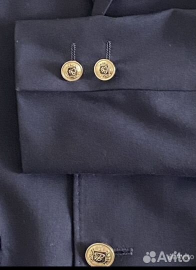 Пиджак школьный для мальчика 140