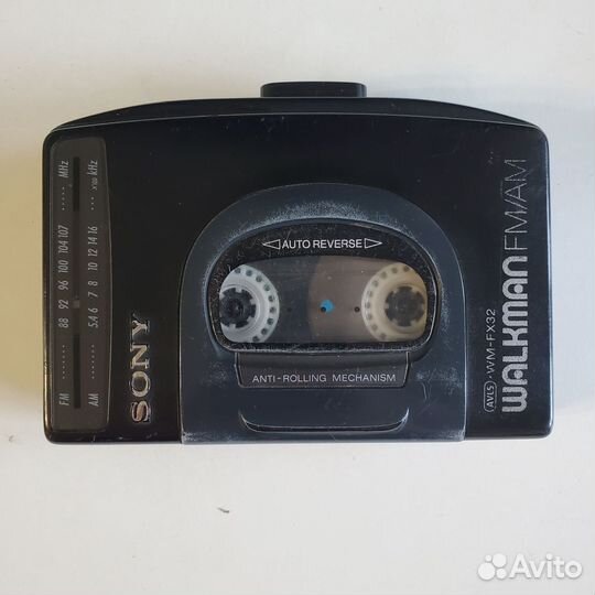 Кассетный плеер Sony WM-FX32, рабочий