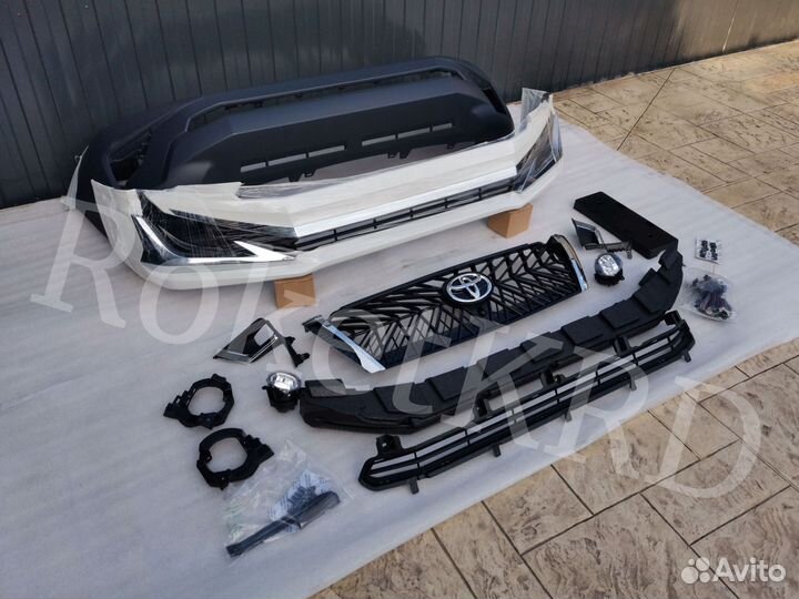Обвес Toyota Land Cruiser Prado 150 стиль 2018