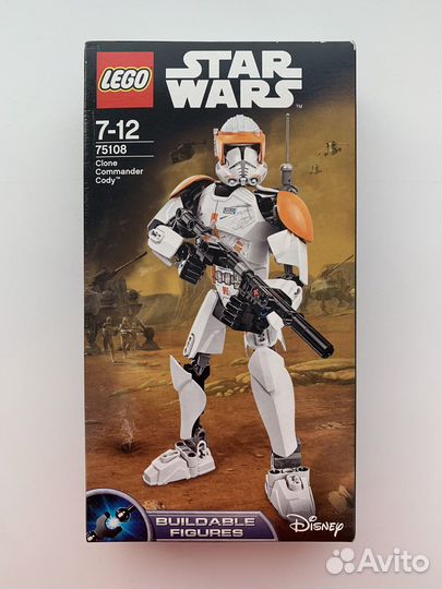 Lego Star Wars Buildable Figures (полный сет)