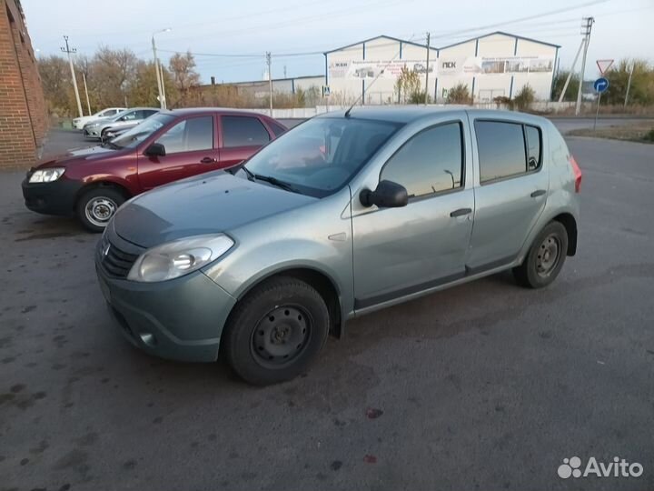 Renault Sandero 1.6 МТ, 2010, 248 000 км