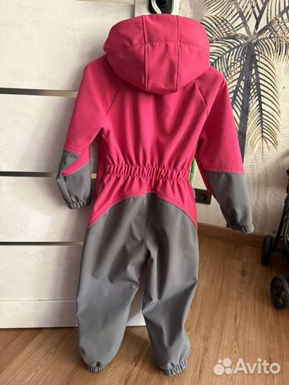 Комбинезон softshell 110 с флисом